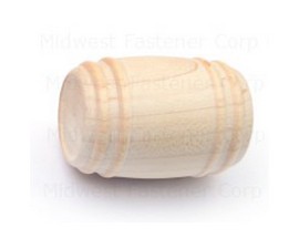 Midwest Fastener® Wooden Toy Barrel