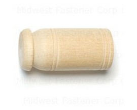 Midwest Fastener® Wooden Toy Milk Can