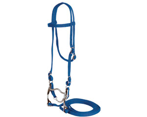 5/8" Nylon Horse Browband Bridle