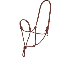 Soft 3-Color Rope Halter