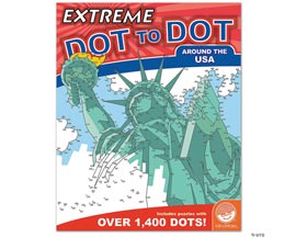 Peaceable Kingdom® Extreme Dot to Dot: Around the USA