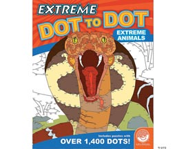 MindWare® Extreme Dot-to-Dot Puzzle Book - Extreme Animals