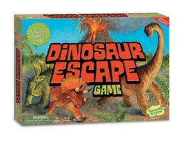 Peaceable Kingdom® Dinosaur Escape Game