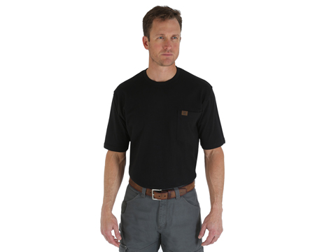 Wrangler® Men's Riggs Workwear® Short-Sleeve Pocket T-shirt