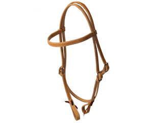 5/8" Smith & Edwards Harness Leather Headstall