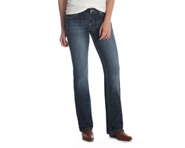 Wrangler® Women's Mid-Rise Bootcut Jeans