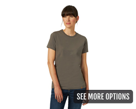 Wrangler® Women's Riggs Workwear® Short-Sleeve Performance T-Shirt