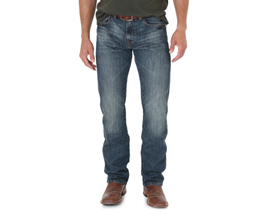 Wrangler® Men's Retro Slim-Fit Straight Leg Jeans