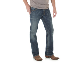 Wrangler® Men's Retro Slim-Fit Bootcut Jeans - Layton Wash