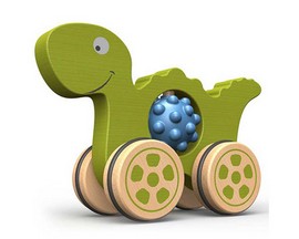BeginAgain® Nubble Rumbler Dino Toy