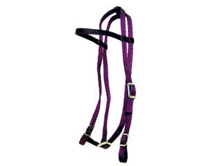 Nylon 5/8" Browband Headstall