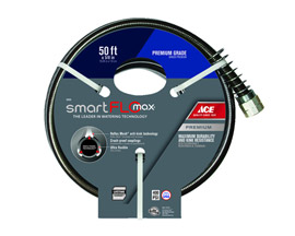 Ace® SmartFLO Max® 5/8" Premium Grade Garden Hose - 50 ft.