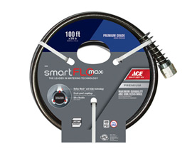 Ace® SmartFLO Max® 5/8" Premium Grade Garden Hose - 100 ft.