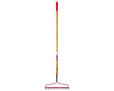 Ace® Steel Bow Rake with Wood Handle