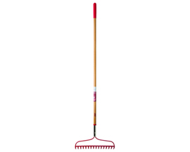 Ace® 16 In. Steel Bow Rake with Wood Handle