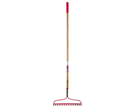 Ace® Steel Bow Rake with Wood Handle