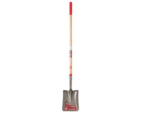 Ace® Steel Square Point Shovel with Wood Handle
