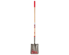 Ace® 9 In. Steel Square Point Shovel with Wood Handle