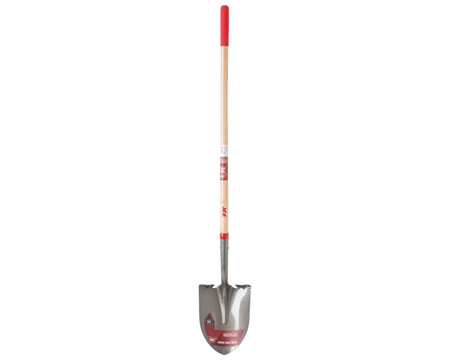 Ace® Steel Round Point Shovel with Wood Handle