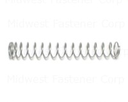 Midwest Fastener® Steel Compression Spring - 7/32 in. x 1-5/8 in.