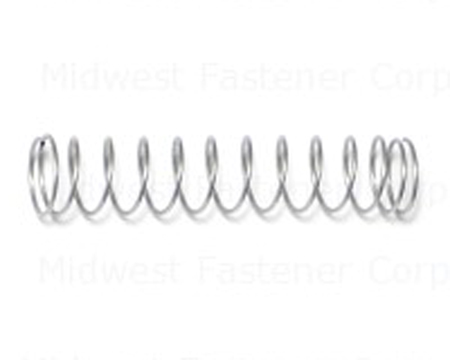 Midwest Fastener® Steel Compression Spring - 5/16 in. x 1-1/2 in.