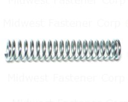 Midwest Fastener® Steel Compression Spring - 1/2 in. x 2-13/16 in.