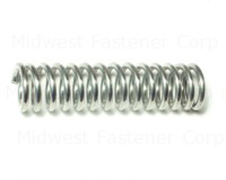 Midwest Fastener® Steel Compression Spring - 3/4 in. x 3 in.