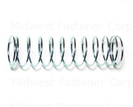 Midwest Fastener® Steel Compression Spring - 53/64 in. x 3 in.