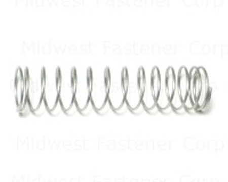 Midwest Fastener® Steel Compression Spring - 3/4 in. x 3-3/8 in.