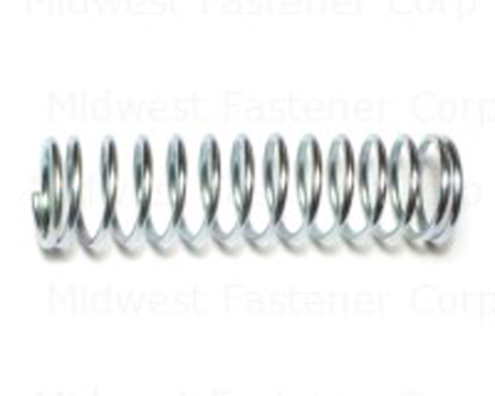 Midwest Fastener® Steel Compression Spring - 7/8 in. x 3-7/16 in.