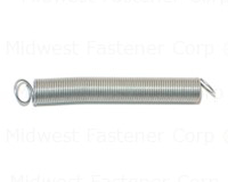 Midwest Fastener® Steel Extension Spring - 9/32 in. x 2-1/4 in.