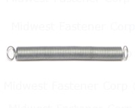 Midwest Fastener® Steel Extension Spring - 1/4 in. x 2-5/16 in.