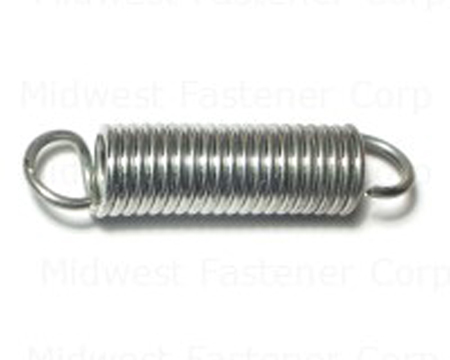 Midwest Fastener® Steel Extension Spring - 3/4 in. x 3-1/4 in.