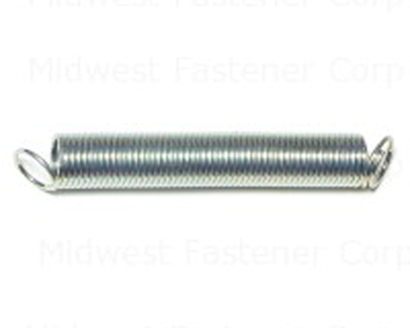 Midwest Fastener® Steel Extension Spring - 3/8 in. x 2-9/16 in.