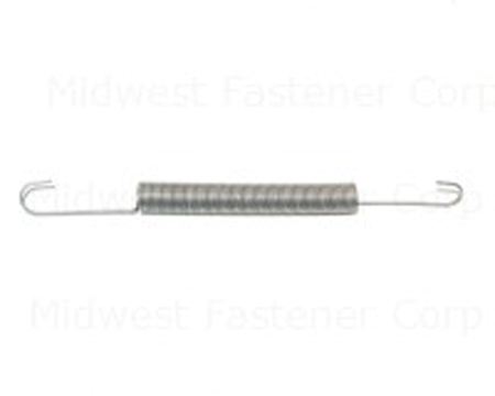Midwest Fastener® Steel Extension Spring - 15/32 in. x 6-3/4 in.