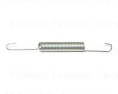 Midwest Fastener® Steel Extension Spring - 7/16 in. x 5 in.