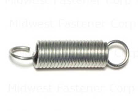 Midwest Fastener® Steel Extension Spring - 5/8 in. x 2-7/8 in.