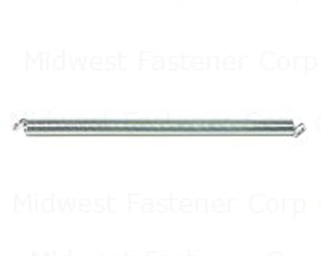 Midwest Fastener® Steel Extension Spring - 3/16 in. x 3-9/16 in.