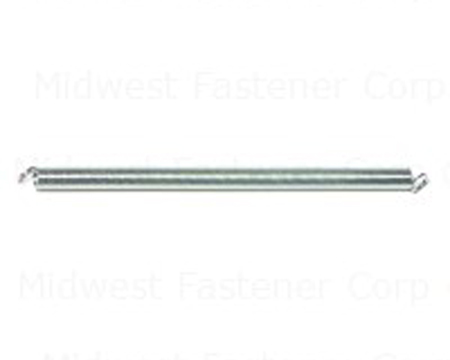 Midwest Fastener® Steel Extension Spring - 3/16 in. x 3-9/16 in.
