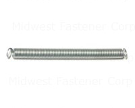 Midwest Fastener® Steel Extension Spring - 5/16 in. x 3-3/4 in.