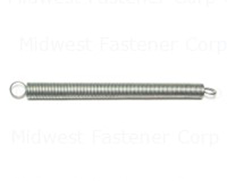 Midwest Fastener® Steel Extension Spring - 5/8 in. x 8-3/8 in.