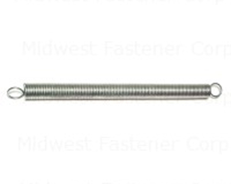 Midwest Fastener® Steel Extension Spring - 45/64 in. x 10 in.
