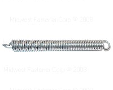Midwest Fastener® Steel Extension Spring - 55/64 in. x 8-1/2 in.