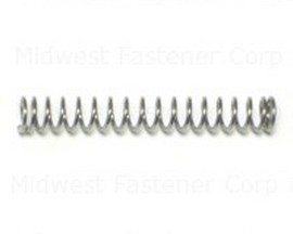 Midwest Fastener® Steel Compression Spring - 5/32 in. x 1-5/16 in.