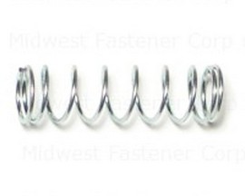 Midwest Fastener® Steel Compression Spring - 21/64 in. x 1-1/8 in.