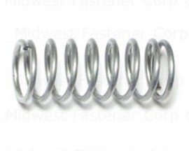 Midwest Fastener® Steel Compression Spring - 15/32 in. x 1-1/8 in.