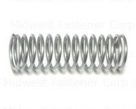 Midwest Fastener® Steel Compression Spring - 7/16 in. x 1-7/16 in.