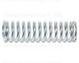 Midwest Fastener® Steel Compression Spring - 3/8 in. x 1-7/16 in.