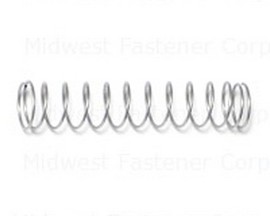 Midwest Fastener® Steel Compression Spring - 5/16 in. x 1-1/2 in.