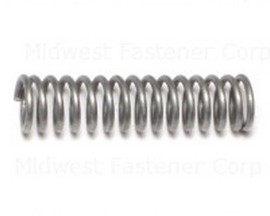 Midwest Fastener® Steel Compression Spring - 3/8 in. x 1-1/2 in.